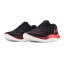 Laufschuhe Under Armour Flow Velociti Wind CLRSFT M - Farbe: Schwarz/Rot, Größe: 44