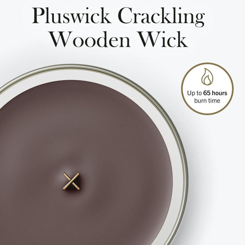 WoodWick Medium Candle, Iris Woods