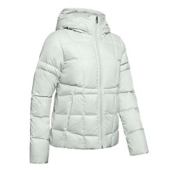UA Armour Down Hooded Jkt-GRY