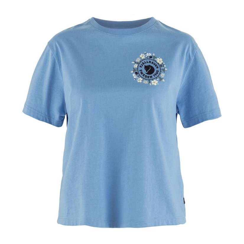 Fjällblomster Logo T-shirt W