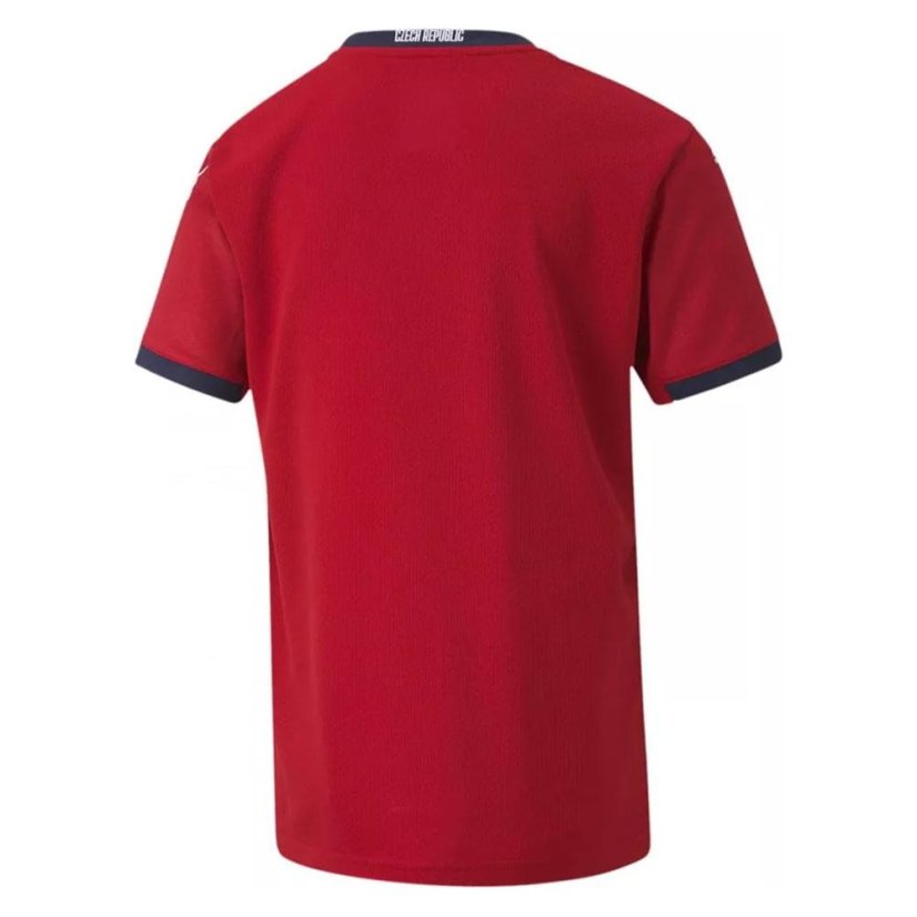 Puma FACR Home Replica Kids' Jersey - Color: Red, Size: 152