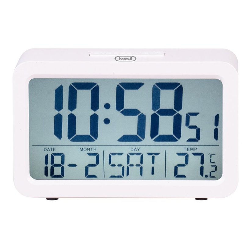 Digitální budík Trevi SLD 3P60 WH bílý