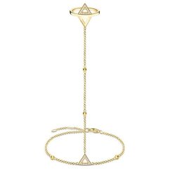Armband mit Ring Thomas Sabo Triangle D_TR0021-924-14-54