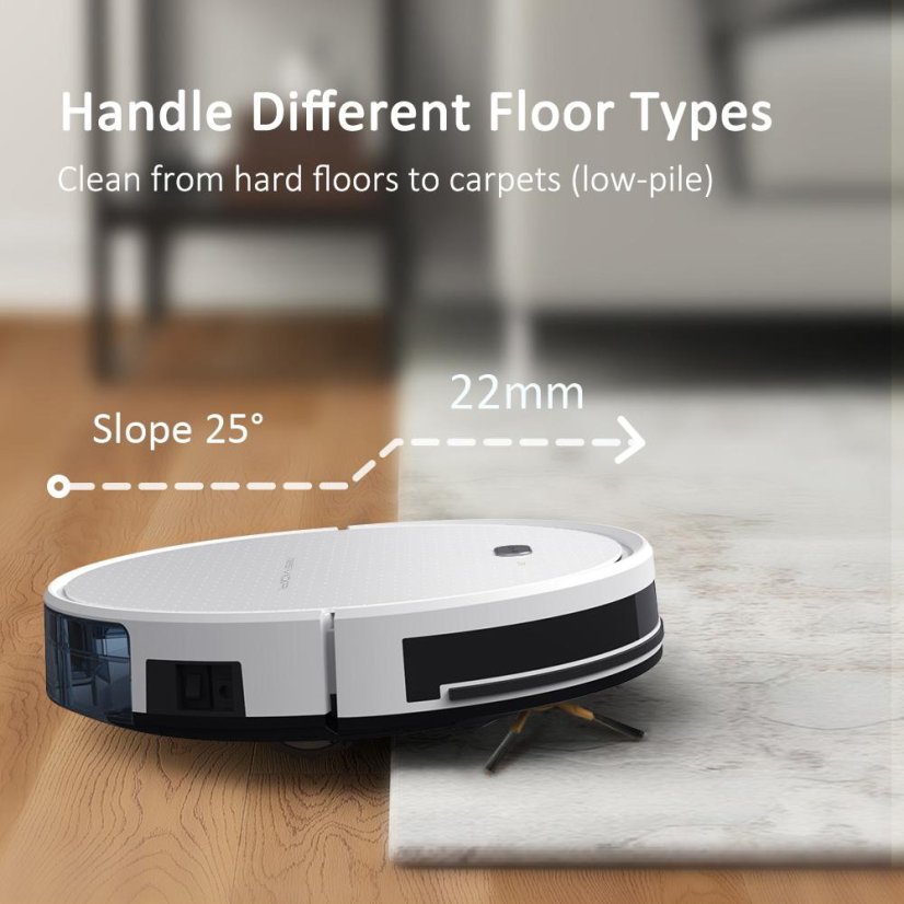 Robotický vysavač Tesvor X500 Pro Smart s gyroskopickou navigací