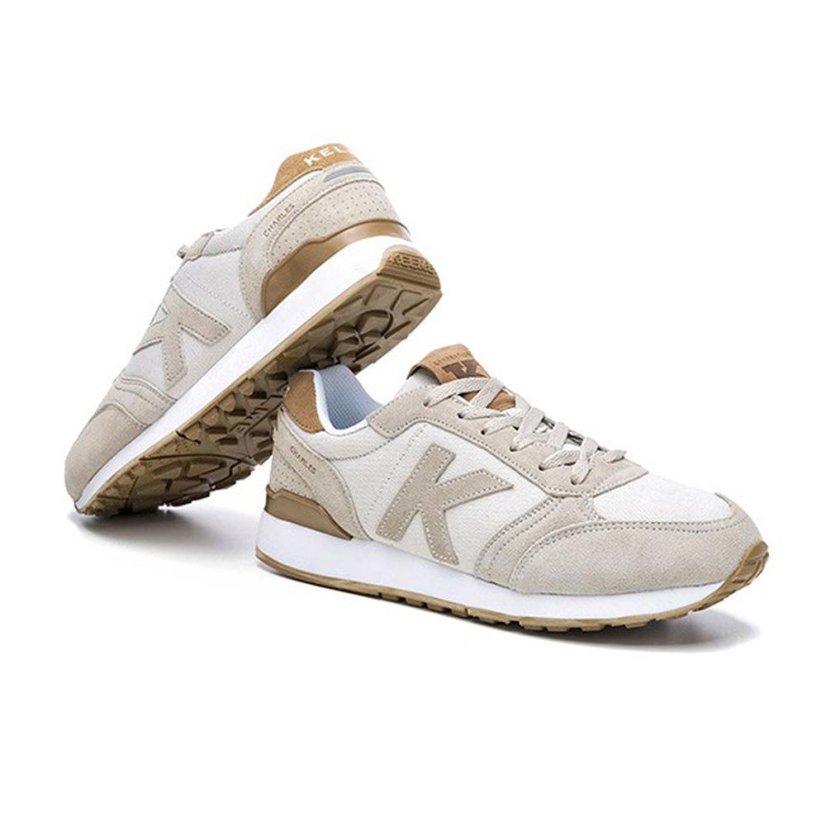 Schuhe Kelme Charles - Farbe: Beige, Größe: 35
