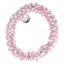 Miss Melody Hair Tie and Bracelet Combo, Pink