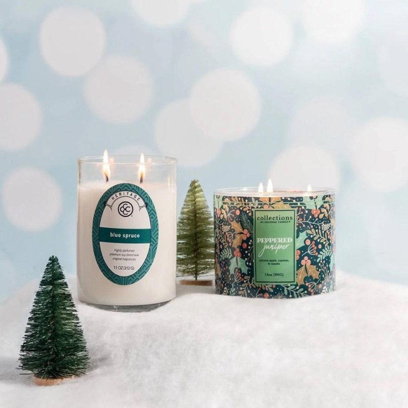 Świeca Colonial Candle Deco, Peppered Juniper