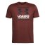 Tričko Under Armour GL Foundation - Barva: Černá, Velikost: M