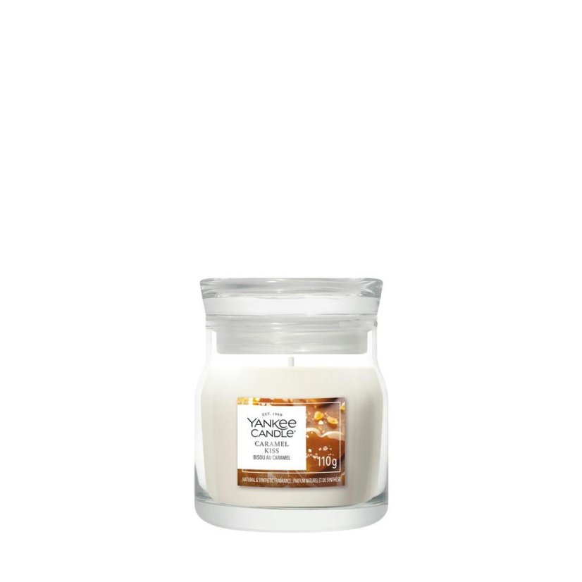 Yankee candle Signature Small Candle, Caramel Kiss