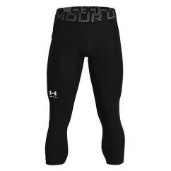 UA HG Armour 3/4 Legging-BLK