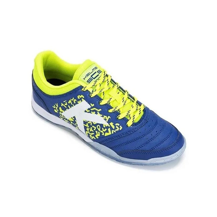 Kelme Subito 6.0 teremcipő - Szín: Kék, Méret: 38