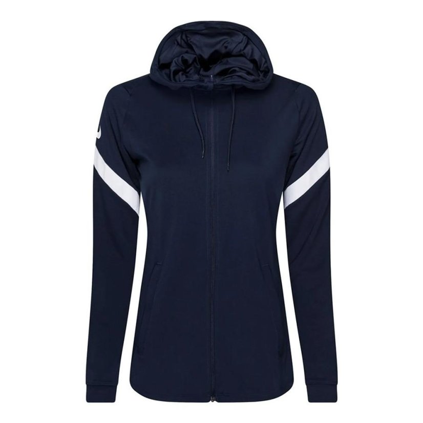 Dámská bunda Nike Dri-FIT Strike 21 - Barva: Bílá, Velikost: L