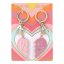 Anhänger mit Karabinerhaken in Herzform Top Model Best Friends, pink