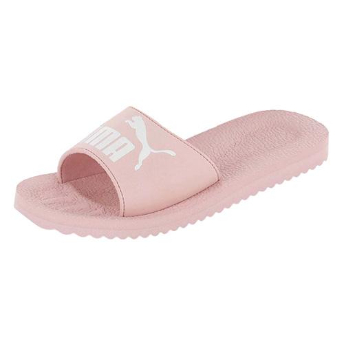 Puma Purecat Slides Women's Slippers - Color: Pink, Size: 37