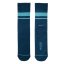 XPOOOS Essential Bamboo Socks - Color: Green, Size: 39/42