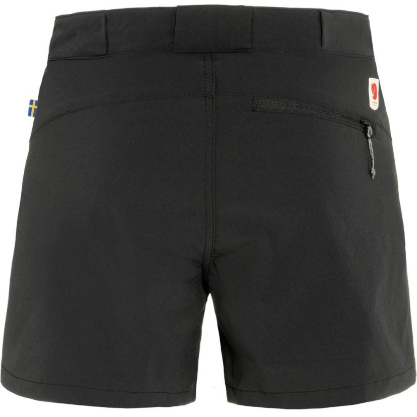 Dámské šortky Fjällräven High Coast Lite Shorts W - Farba: Čierna, Veľkosť: 42