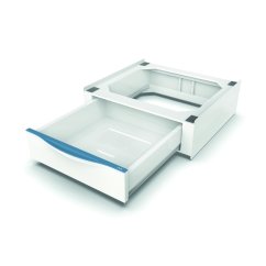 Kombinácia práčky a sušičky s výsuvnou zásuvkou Meliconi 656112 Torre Extra L60 biela