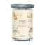 Świeca Yankee candle Signature Tumbler duża, Soft Wool & Amber