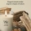 WoodWick Medium Candle, Patchouli Créme