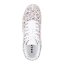 Damenschuhe Kelme Retrobasket Flowers - Farbe: Weiß, Größe: 35
