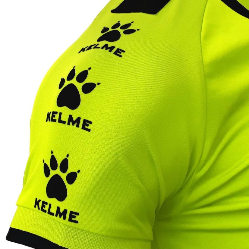 Pánské polotriko Kelme Lince - Barva: Bílá, Velikost: M