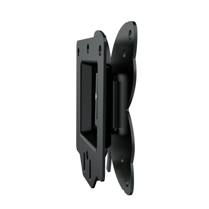 Feste TV-Halterung (Wand/Trockenbau) Meliconi  480954 Slimstyle Plus 100S CG schwarz