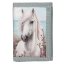 Miss Melody Children’s Velcro Wallet, White Horse