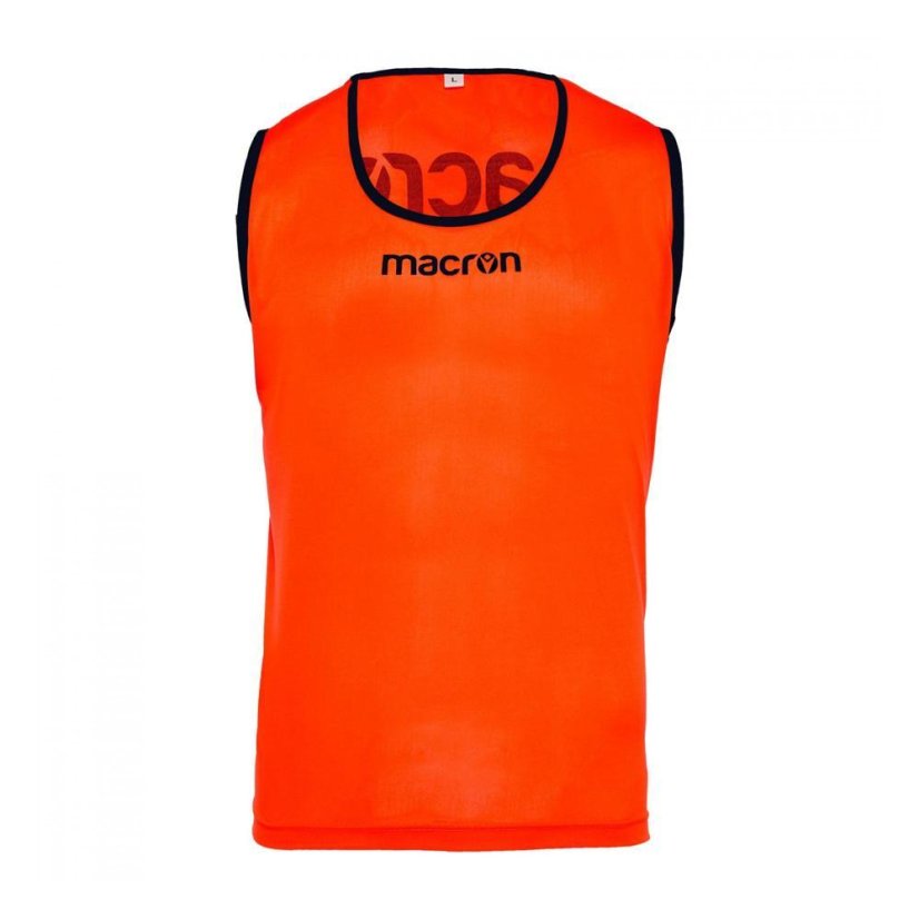 Macron Practice+ Match Jersey - Color: Orange, Size: XXL