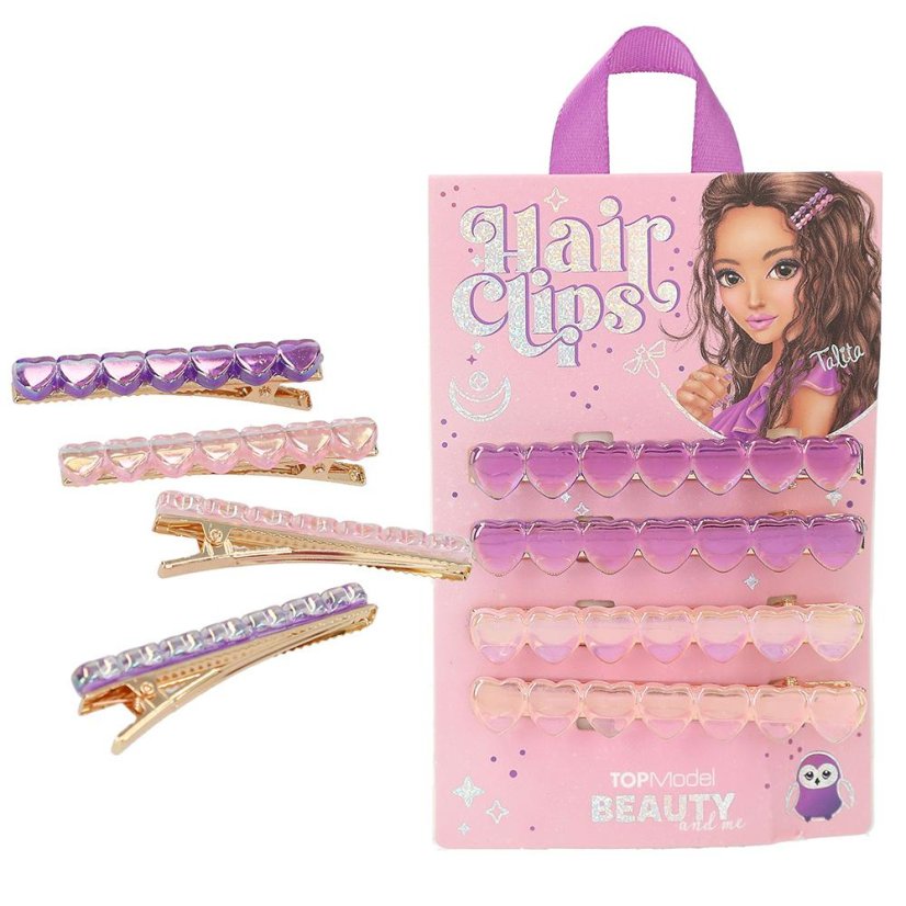 Hair clips Top Model Beauty & Me