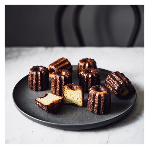 Canelés de Buyer 6820.55N mold, 5.5 cm