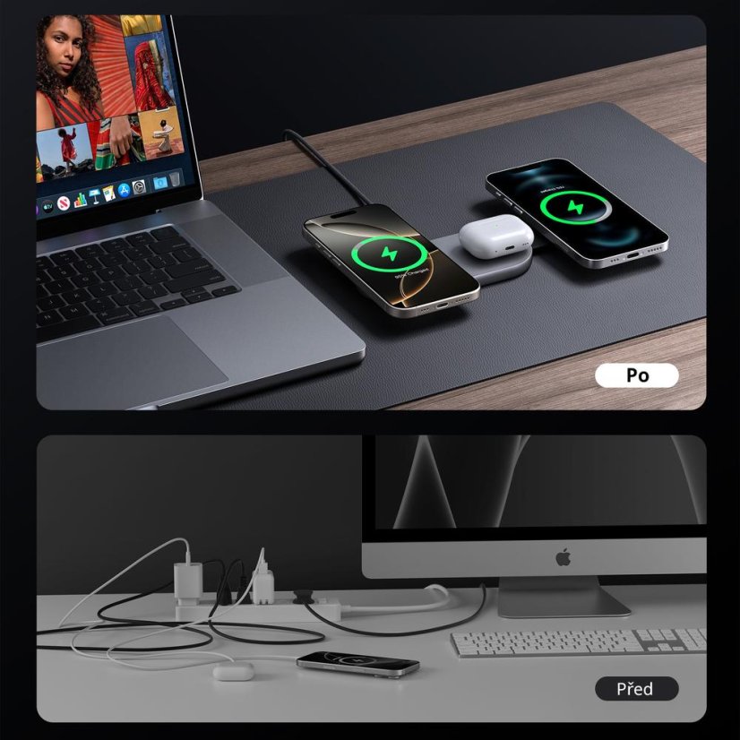 MAG nabíječka Aukey LC-MC314