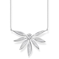 Halskette Thomas Sabo Silver Leaf KE1950-051-14-L45v