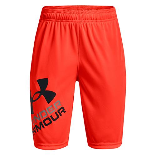 Under Armour Prototype 2.0 Logo Boys' Shorts - Color: Black, Size: M