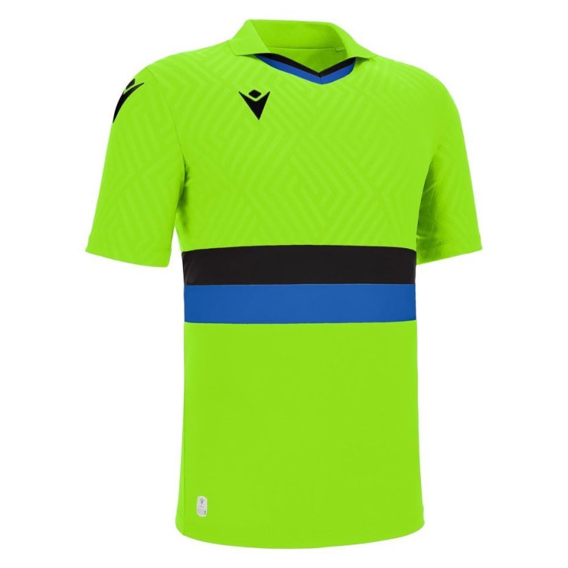 Macron Charon Eco Soccer Jersey - Color: Green, Size: M