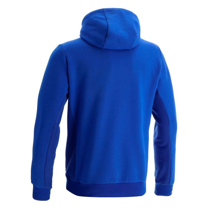 Macron Dance Sweatshirt - Color: Royal blue, Size: M