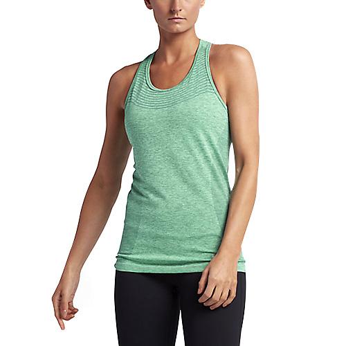 Dámské tílko Nike Dri-Fit Knit Tank Top - Farbe: Grau, Größe: S