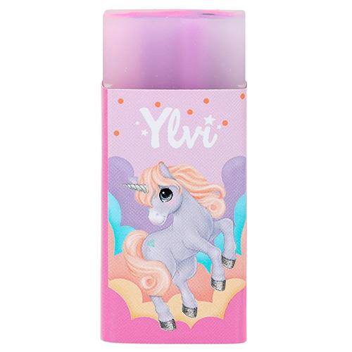 Ylvi Unicorn lilac eraser