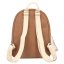Leisure backpack Top Model Flower Berry
