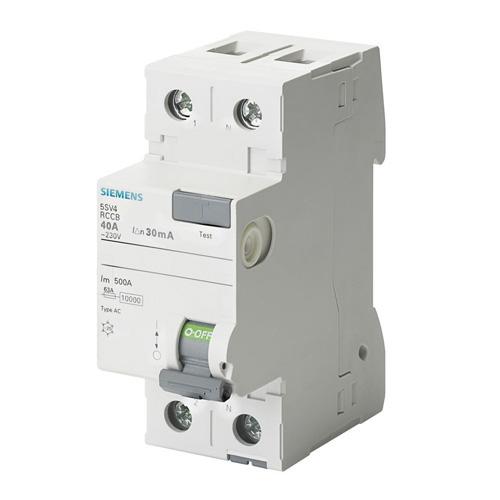 Wyłącznik różnicowoprądowy Siemens 5SV4311-0
