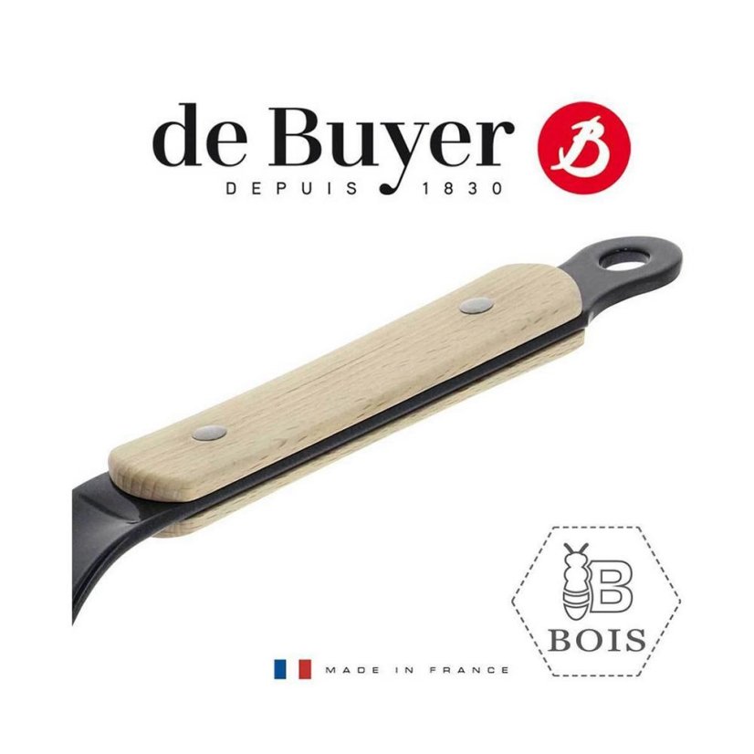 De Buyer Mineral B Bois 5710.20 oceľová panvica, 20 cm