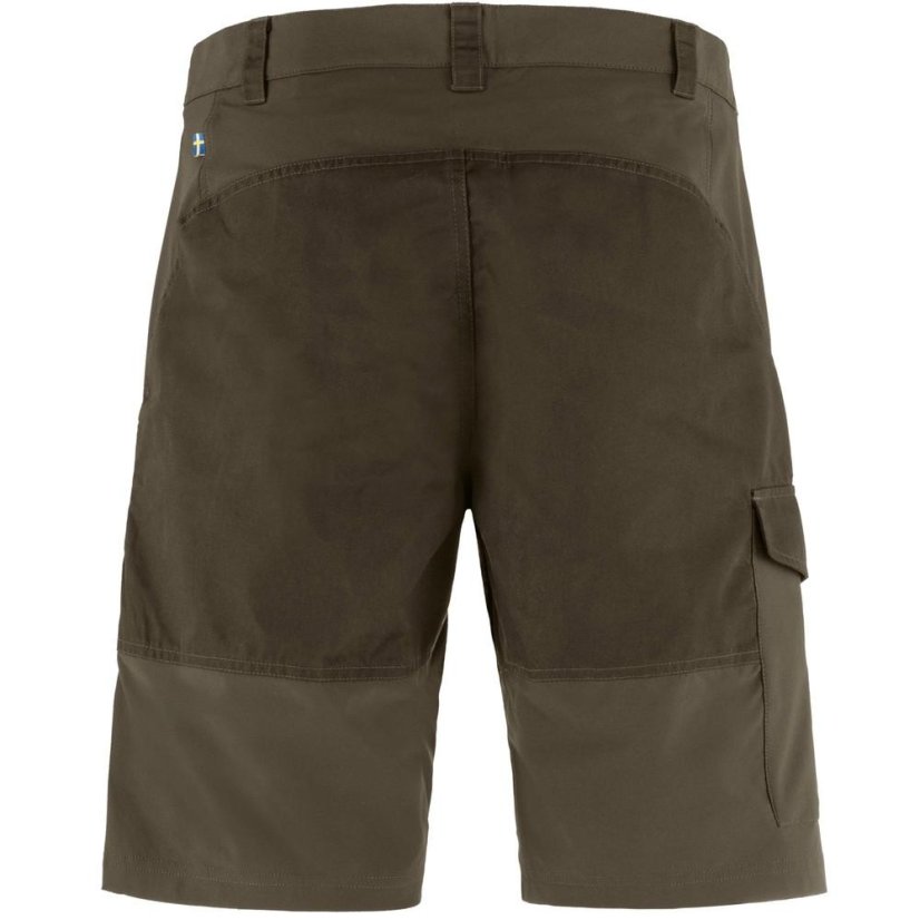Pánské šortky Fjällräven Abisko Shorts M - Farba: Čierna, Veľkosť: 44