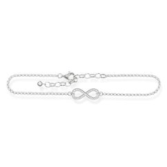 Kotníkový řetízek Thomas Sabo Sterling Silver AK0001-051-14-L27v