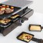 Raclette-Grill Black+Decker BXFC1400E schwarz/Naturstein