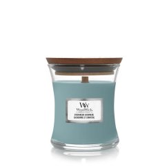 WoodWick Small Candle, Evergreen Cashmere