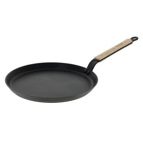 Antihaft-Pfannkuchenpfanne de Buyer Choc B Bois 8785.26, 26 cm