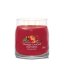 Yankee candle Signature közepes méretű gyertya, Red Apple Wreath