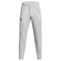 UA Armour Fleece Twist Pants-GRY