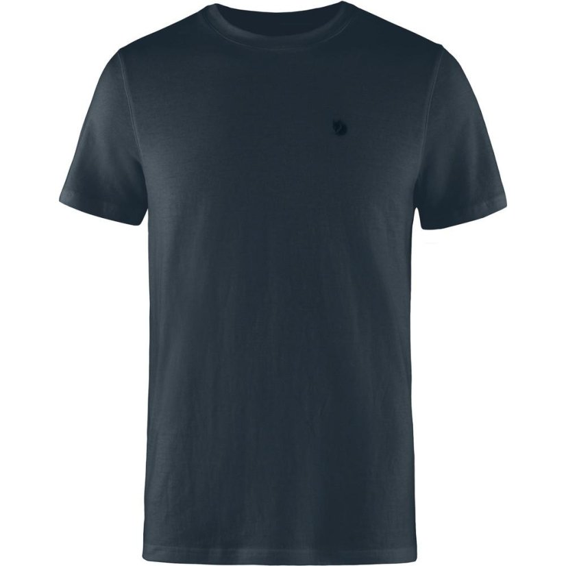 Pánské tričko Fjällräven Hemp Blend T-shirt M - variant: DARK NAVY | 555 | S