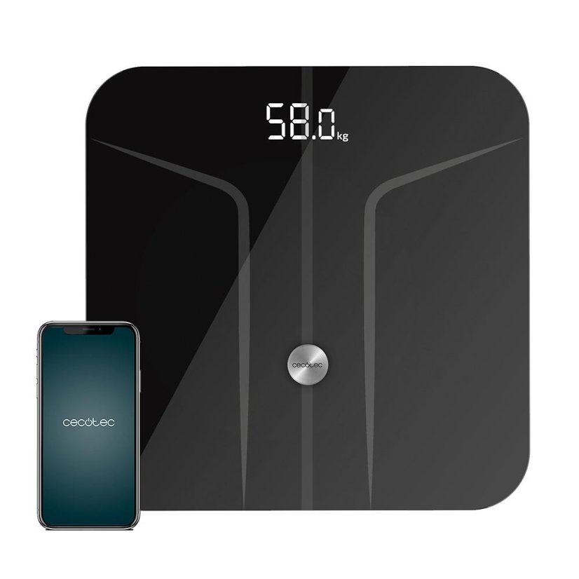 Cecotec Surface Precision 9750 személyi mérleg, 4152 fekete