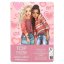 Anhänger mit Karabinerhaken in Herzform Top Model Best Friends, pink